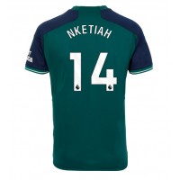 Arsenal Eddie Nketiah #14 Replica Third Shirt 2023-24 Short Sleeve